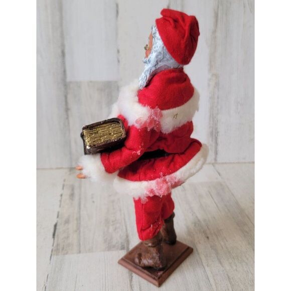 Vintage France Provence AS IS Rustic Santa claus figure Bible holy - Picture 4 of 13